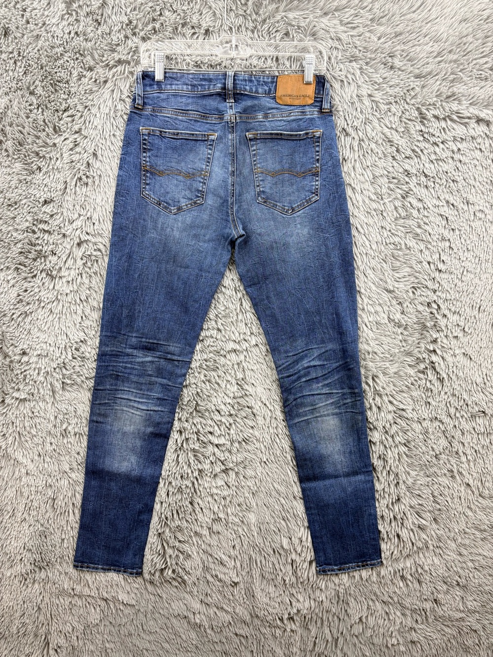 American Eagle Outfitters Jeans Mens 29 Blue Extreme Flex Skinny Denim